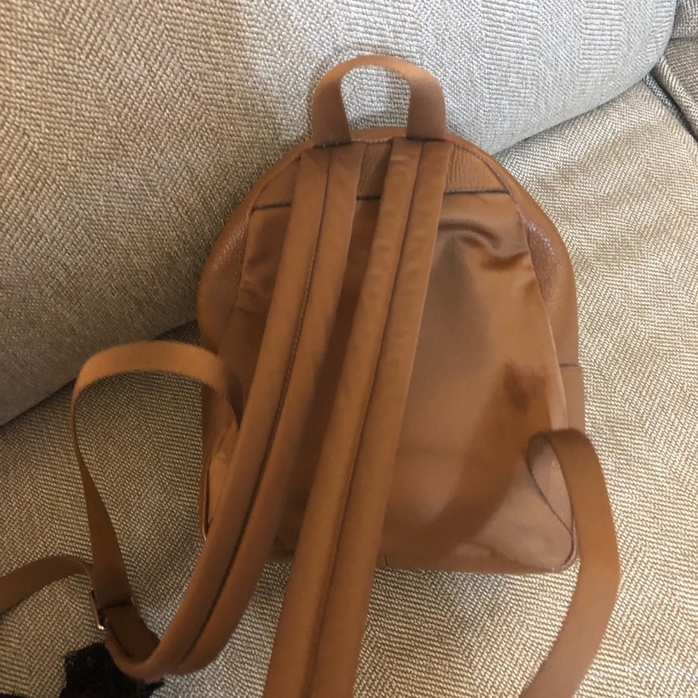 Coach Mini Pebble backpack